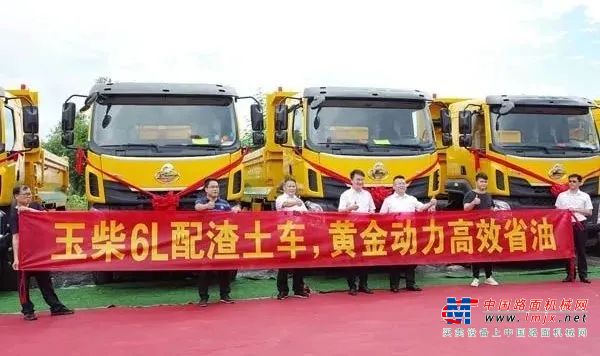好品质+好口碑，玉柴重型发动机火遍华南工程车市场