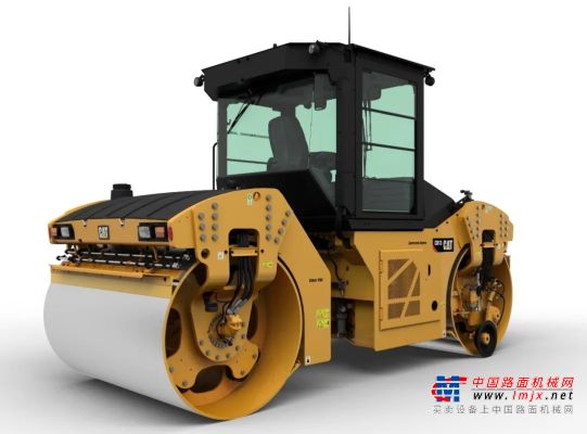 Cat®（卡特）CB13雙鋼輪壓路機：中國瀝青路麵全天候壓實專家