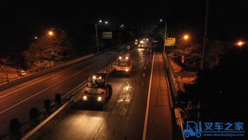 家门口的高速路 | 三一成套路面设备助力杭长高速提质改造工程