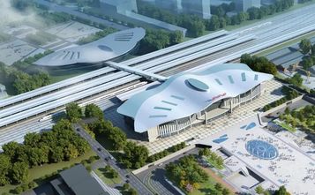 横跨12轨道，4个站台，擎天巨擘SCC20000A首秀潍坊