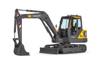 沃尔沃小型挖掘机推荐,沃尔沃EC60D小型挖掘机全解