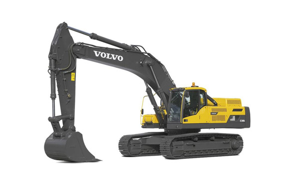 沃爾沃大型挖掘機推薦,沃爾沃EC380DL履帶式挖掘機全解