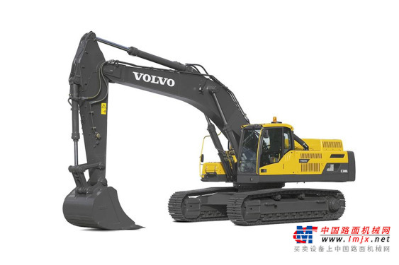 沃尔沃大型挖掘机推荐,沃尔沃EC380DL履带式挖掘机全解