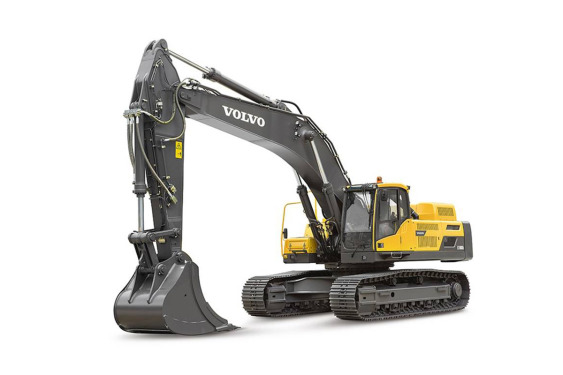 沃尔沃特大型挖掘机推荐,沃尔沃EC480DL履带式挖掘机全解