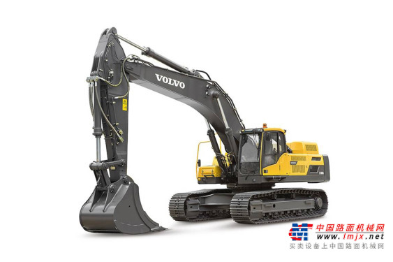 沃尔沃特大型挖掘机推荐,沃尔沃EC480DL履带式挖掘机全解