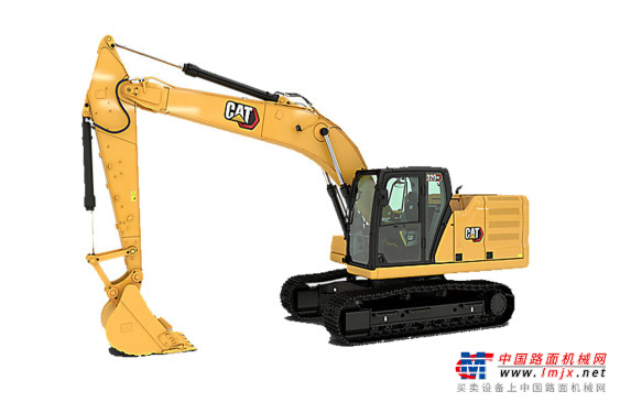 卡特中型挖掘机推荐,卡特彼勒新一代Cat®320 GC液压挖掘机全解