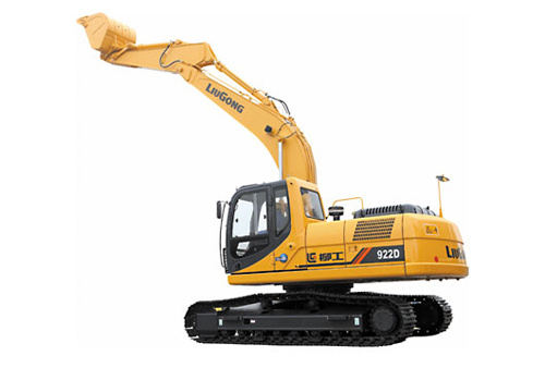 柳工中型挖掘機推薦,柳工CLG922D挖掘機全解