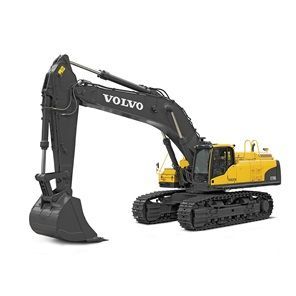 沃尔沃特大型挖掘机推荐,沃尔沃EC700CL履带式挖掘机全解