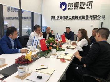 国机重工常林公司总经理考察四川市场