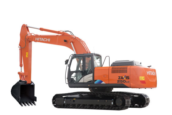 日立中型挖掘機推薦,日立ZX250LC-5A中型挖掘機全解