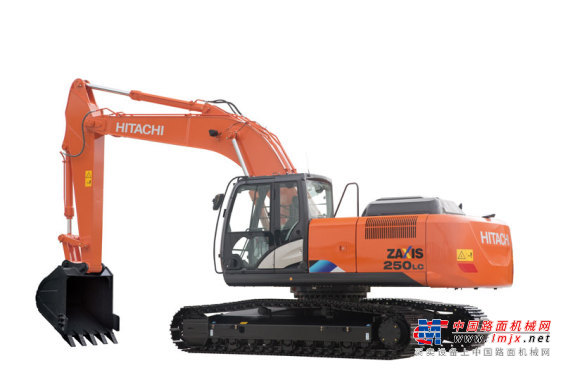 日立中型挖掘机推荐,日立ZX250LC-5A中型挖掘机全解