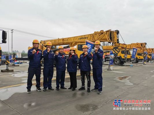 柳工起重机械：安徽省职业技能大赛圆满收官，“徽匠”与钢铁巨兽一同闪耀