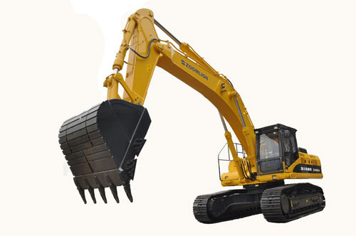 中聯大型挖掘機推薦,中聯重科ZE480E/ESP小型挖掘機全解