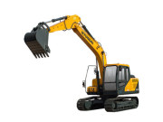 现代小型挖掘机推荐,现代重工R130VS挖掘机全解