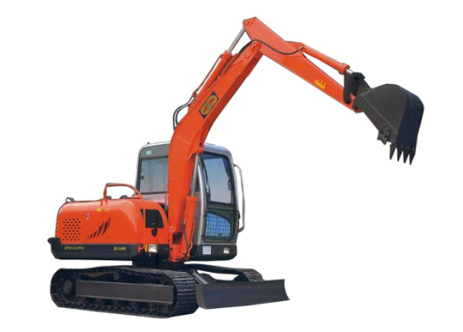 勁工小型挖掘機推薦,勁工JG608履帶式農用挖掘機全解