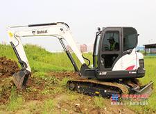 山猫小型挖掘机推荐,山猫E58小型挖掘机全解