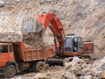 邦立大型挖掘機推薦,邦立CE400-5正鏟液壓挖掘機全解