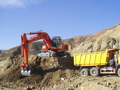 邦立大型挖掘机推荐,邦立CE400-5反铲液压挖掘机全解