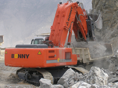 邦立大型挖掘机推荐,邦立CE460-5正铲液压挖掘机全解
