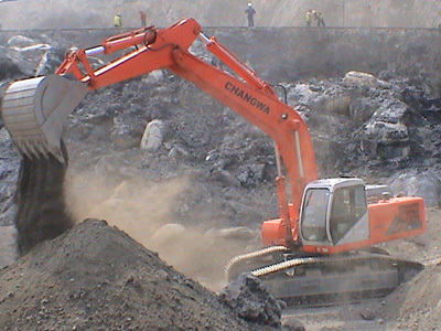 邦立大型挖掘機推薦,邦立CE460-5反鏟液壓挖掘機全解