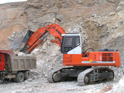 邦立特大型挖掘机推荐,邦立CE650-6正铲液压挖掘机全解