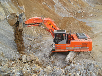邦立特大型挖掘机推荐,邦立CE750-7正铲液压挖掘机全解