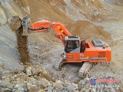 邦立特大型挖掘机推荐,邦立CE750-7正铲液压挖掘机全解