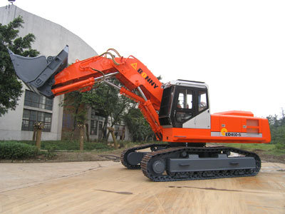 邦立大型挖掘機推薦,邦立CED460-6正鏟電動液壓挖掘機全解