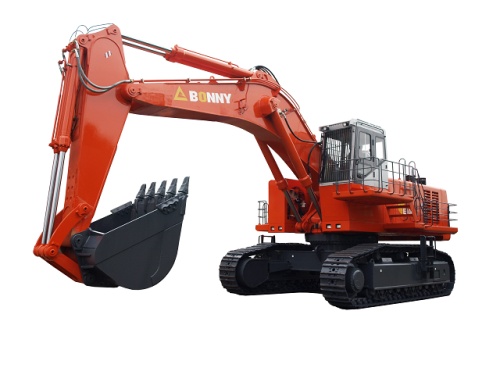 邦立特大型挖掘机推荐,邦立CE1000-7反铲柴油液压挖掘机全解