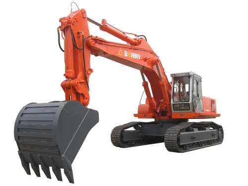 邦立大型挖掘机推荐,邦立CED460-8反铲电动液压挖掘机全解