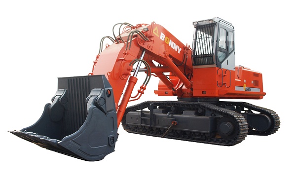 邦立特大型挖掘機推薦,邦立CED650-8正鏟電動液壓挖掘機全解
