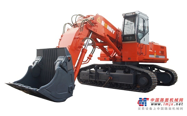 邦立特大型挖掘机推荐,邦立CED650-8正铲电动液压挖掘机全解