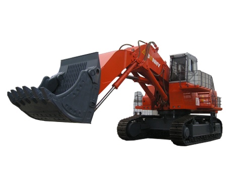 邦立特大型挖掘機推薦,邦立CED1250-7正鏟電動液壓挖掘機全解