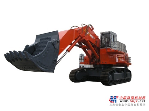 邦立特大型挖掘机推荐,邦立CED1250-7正铲电动液压挖掘机全解