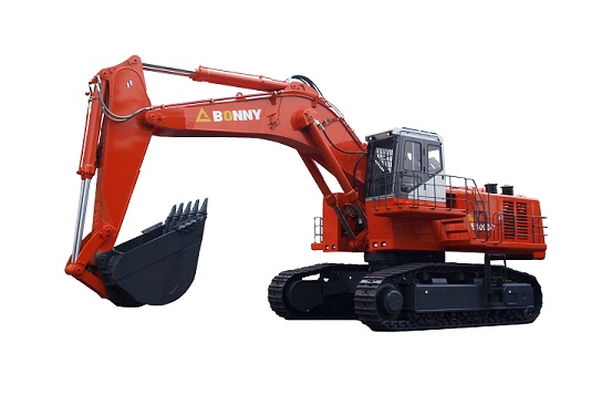 邦立特大型挖掘機推薦,邦立CED1000-7反鏟電動液壓挖掘機全解