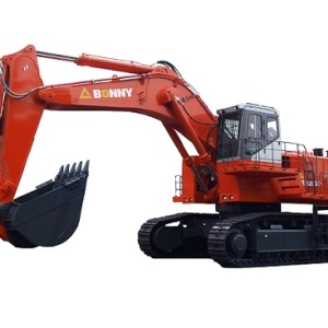 邦立特大型挖掘机推荐,邦立CED1000-7反铲电动液压挖掘机全解