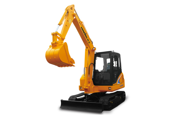 龙工小型挖掘机推荐,龙工LG6065履带式液压挖掘机全解