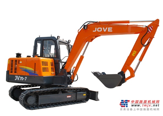 恒天九五小型挖掘机推荐,恒天九五JV70-7型挖掘机全解
