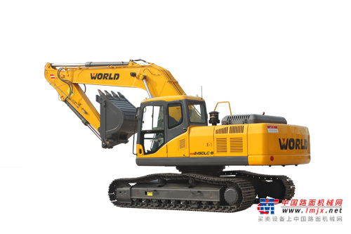 沃得中型挖掘機推薦,沃得W2245DLC-8液壓挖掘機全解