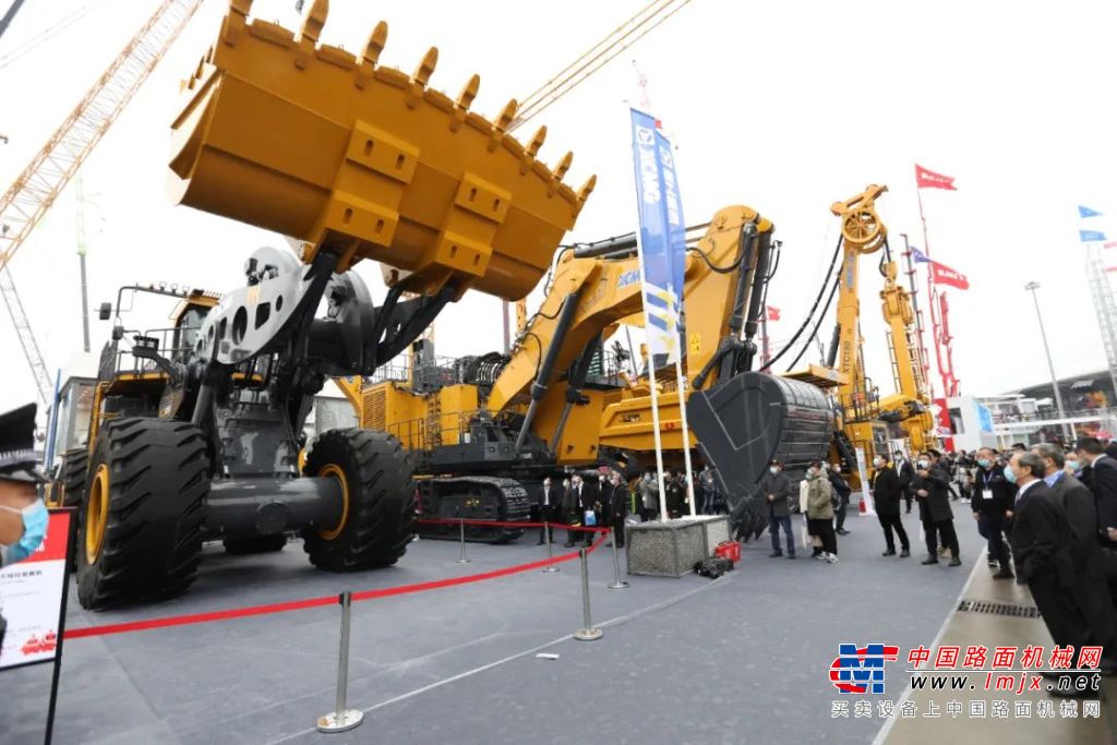 bauma CHINA 2020 |全球前三！徐工35吨级超大吨位装载机XC9350全球发布