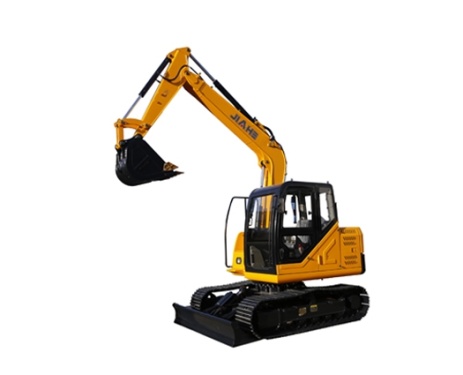 嘉和小型挖掘機推薦,嘉和重工JH75挖掘機全解