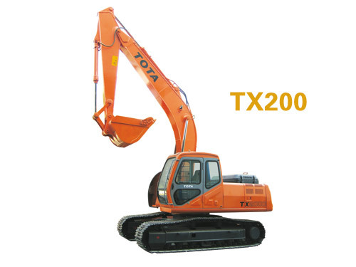 廈裝中型挖掘機推薦,廈裝TX200挖掘機全解