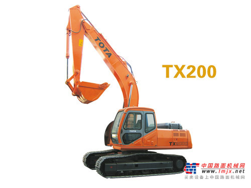 厦装中型挖掘机推荐,厦装TX200挖掘机全解
