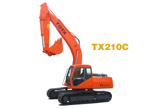 廈裝中型挖掘機推薦,廈裝TX210挖掘機全解