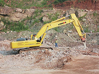 力士德大型挖掘機推薦,力士德SC450.8LC鬆土型挖掘機全解