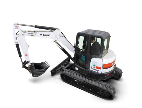 山猫小型挖掘机推荐,山猫E50小型挖掘机全解