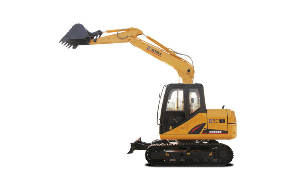 廈工小型挖掘機推薦,廈工XG808F履帶式挖掘機全解
