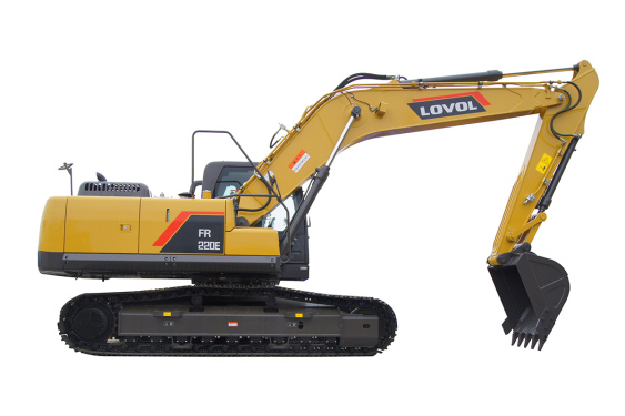 雷沃中型挖掘机推荐,雷沃重工FR220E挖掘机全解