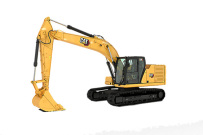 卡特中型挖掘机推荐,卡特彼勒新一代Cat®320液压挖掘机全解