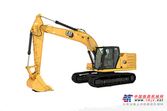 卡特中型挖掘机推荐,卡特彼勒新一代Cat®320液压挖掘机全解